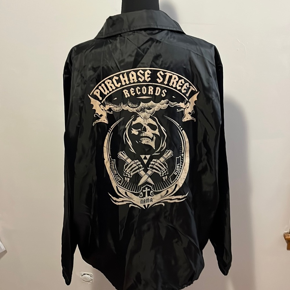 Purchase Street Records Windbreaker